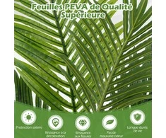 Promotions Dirbtinė palmė, 140 cm, žalia