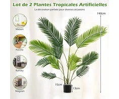 Promotions Dirbtinė palmė, 140 cm, žalia