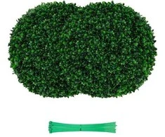 Promotions Dirbtinės topiarinės rutulio formos, 52 cm, žalia