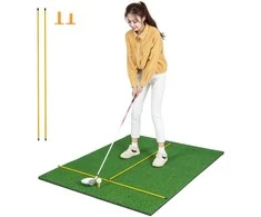 Promotions Dirbtinės žolės kilimėlis, 152,4x121,9 cm, žalias
