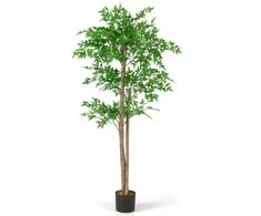 Promotions Dirbtinis bambuko medis, 160 cm, žalias