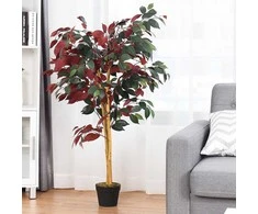 Promotions Dirbtinis fikuso medis, 122x15 cm