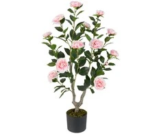 Promotions Dirbtinė kamelijos medelis, 91,4 cm, rožinė