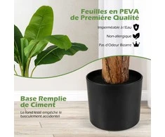 Promotions Dirbtinė Paukščių Rojaus Medis, 107 cm, Žalia