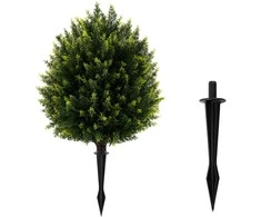 Promotions Dirbtinių augalų kamuolio medis, 61 cm, žalias