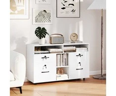 Promotions Dokumentų spinta, 104x35x65 cm, Juoda