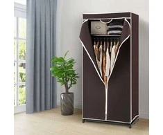 Promotions Drobės spinta, 74x50x172 cm, Ruda