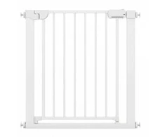 Promotions Durų varteliai, 75x82x76 cm, balta, metalas
