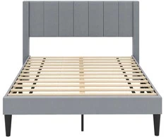 Lova Promotions Lovos rėmas, 211x155x105 cm, Pilka