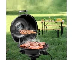 Promotions Elektrinė BBQ grilis, 52x44x82 cm, juoda