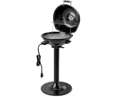 Promotions Elektrinė BBQ grilis, 52x44x82 cm, juoda