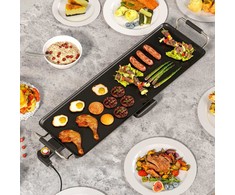 Promotions Elektrinė keptuvė, 67.5x22.5 cm, juoda