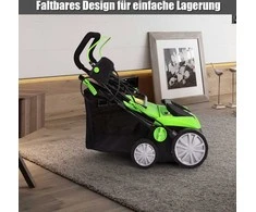 Promotions Elektrinis aeratorius vejos orui praleisti, 106x58x110,5 cm, Žalias