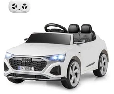 Promotions Elektrinis vaikiškas automobilis, Audi SQ8, 12V, baltas
