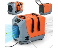 Promotions Elektrinis drėgmės surinkėjas, 34x57x47 cm, Oranžinis