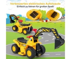 Promotions Elektrinis ekskavatoriaus žaislas, 88x36x46 cm