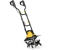 Promotions Elektrinis kultivatorius, 36,5x24x138 cm, Geltonas