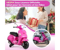Promotions Elektrinis motociklas vaikams, 101x46x75 cm, rožinis, PP metalas