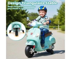 Promotions Elektrinis motociklas vaikams, 101x46x75 cm, žalias, PP, metalas