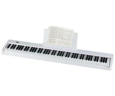 Promotions Elektrinis pianino klaviatūra, 88 klavišai, 125x24x6 cm, geltona