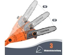 Promotions Elektrinis stulpinis pjūklas, 212x286 cm, Oranžinis
