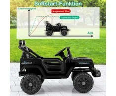 Promotions Elektrinis vaikiškas automobilis, 99x62x62 cm, raudonas