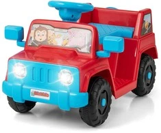 Promotions Elektrinis vaikiškas automobilis, 66x42x40 cm, raudonas