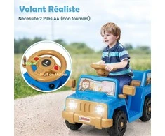 Promotions Elektrinis vaikiškas automobilis, 66x42x40 cm, raudonas