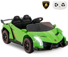 Promotions Elektrinis vaikiškas automobilis 111x61x45 cm žalias su nuotolinio valdymo pultu
