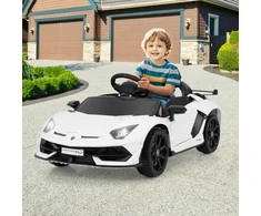 Promotions Elektrinis žaislinis automobilis, licencijuotas Lamborghini, 107x64x46 cm, raudonas