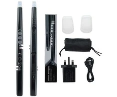 Promotions Elektroninis vėjo instrumentas, 45x3x3 cm, juodas