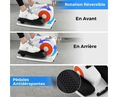 Promotions Elipsinis treniruoklis, 46x41x25 cm, Juodas