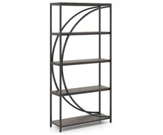 Promotions Etagere knygų lentyna, 86x30x175 cm, ruda