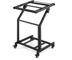 Promotions Garso aparatūros stovas, 59.7x50.8x72.4 cm, juoda, metalas