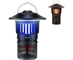 Promotions Gaudyklė vabzdžiams 25.4x25.4x34.3 cm Juoda Elektrinė