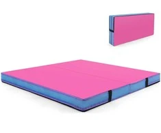 Promotions Gimnastikos čiužinys, 122x122x10,2 cm, rožinis