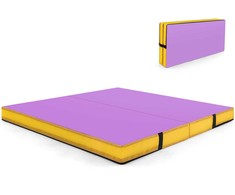 Promotions Gimnastikos kilimėlis, 121,9x121,9x10,2 cm, violetinis