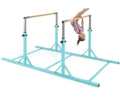 Promotions Gimnastikos horizontalioji skersinė, 250x132x84.5-144.5 cm, turkio spalvos, reguliuojamas metalinis