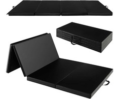 Promotions Gimnastikos kilimėlis, 240x116x5 cm, Juoda