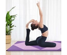 Promotions Gimnastikos kilimėlis, 240x117x5 cm, Rožinė Violetinė