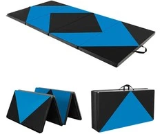 Promotions Gimnastikos kilimėlis, 240x117x5 cm, Mėlynas