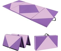 Promotions Gimnastikos kilimėlis, 240x117x5 cm, Rožinė Violetinė