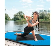 Promotions Gimnastikos kilimėlis, 240x117x5 cm, Mėlynas