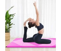 Promotions Gimnastikos kilimėlis, 243,8x121,9x5,1 cm, rožinis