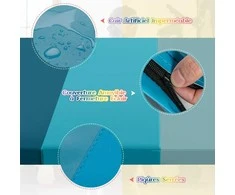 Promotions Sulankstoma gimnastikos kilimėlis, 180x60x5 cm, mėlynas