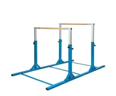 Promotions Gimnastikos lygiagretūs skersiniai, 251,5x132x139,7 cm, violetinė