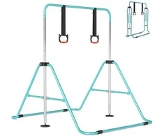 Promotions Gimnastikos skersinis, 111.5x144.5x132 cm, mėtų žalia, metalas