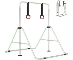 Promotions Gimnastikos skersinis, 111.5x144.5x132 cm, smėlio spalvos, metalas