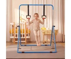 Promotions Gimnastikos skersinis 111,5x144,5x132 cm mėlynas, metalas