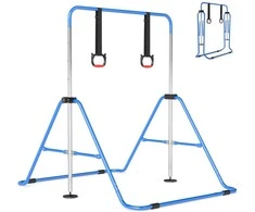 Promotions Gimnastikos skersinis 111,5x144,5x132 cm mėlynas, metalas